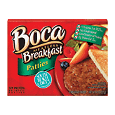 Boca&nbsp;Soy Protein Breakfast Patties&nbsp;6 Ct Full-Size Picture